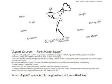 Imagekampagne "Suppengourmet" - faire feinste Suppen